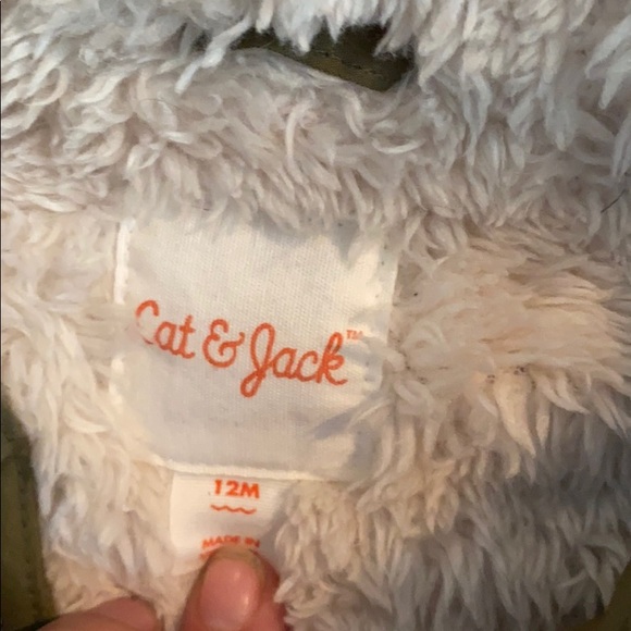 Baby Camo Winter Coat - Picture 2 of 2